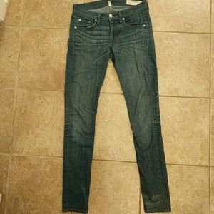 Rag & Bone skinny jeans in Pinner